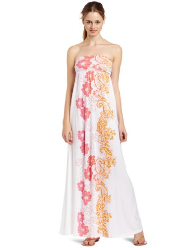 Rip Curl Juniors Flora Dress, Pink, Small