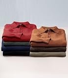Signature Cotton Polo Sweater