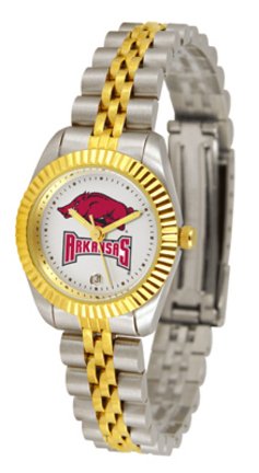 Arkansas Razorbacks Ladies Executive Watch by Suntime Arkansas Razorbacks Ladies Executive Watch by Suntime