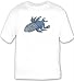 T-shirt with bug, lice, insect, parasite, mite, louse
