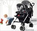 Cosatto Duet Lite Twin Pushchair - Pitch