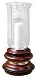 Charna Hurricane Candleholder, Uttermost 19109