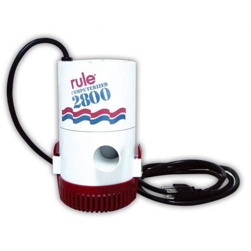 Rule A55S Marine Rule 2800 Submersible Sump/Utility Pump