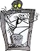 Nightmare Before Christmas Patch - 3.25 Jack Tombstone