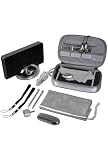 Nintendo DSi XL - 20 In 1 Special Edition Silver Starter Kit