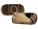 PlayStation Portable 2000 (PSP-Slim) Skin - NEW - CARBON FIBER system skins ....
