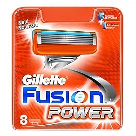 Gillette Fusion Power Blades - 8 Pack
