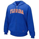 Nike Florida Gators Royal Blue Classic Full Zip Fleece Hoody Sweatshirt