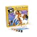 Model Horse 3-D Paint By Number Kit&nbsp;