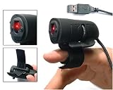 Electronics : USB MINI 3D OPTICAL RING FINGER MOUSE FOR PC LAPTOP NEW