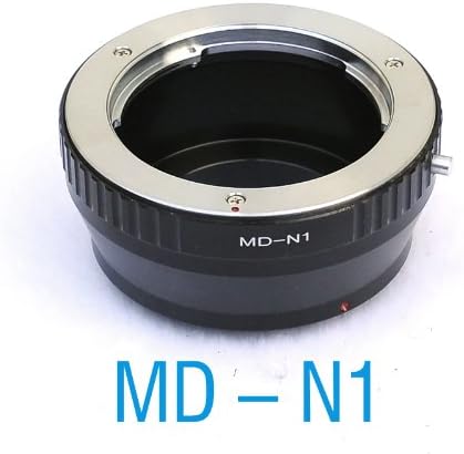 EzFoto Minolta MD MC Lens to Nikon 1 Camera Adapter, for Nikon 1 J1 V1 camera