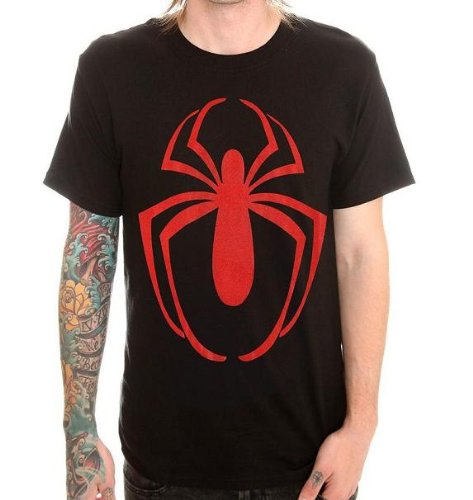  Marvel Ultimate Spidey Spiderman Mens Shirt