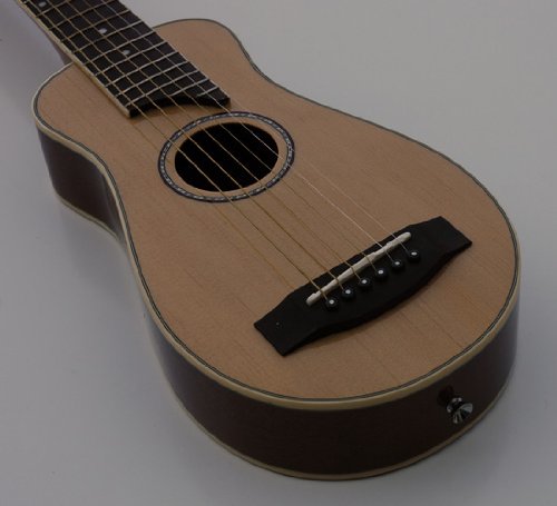 NEW PRO JOHNSON TRAVEL BACKPACK ACOUSTIC GUITAR w BAG