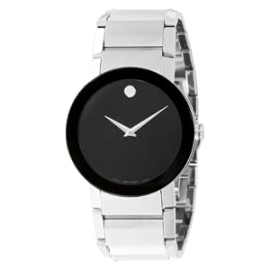 Movado Men's 606092 Sapphire Stainless-Steel Watch by Movado