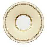 Villeroy & Boch Vivian 6-1/2-Inch Teacup Saucer, Set of 6