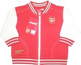 from Arsenal Football Club Baby Boys Mock Double Layer Hoody (Red/White, 18 to 23 Months) Arsenal Football Club Zip Varsity Jacket (18 - 23 Months) (Model AFC008 18/23)