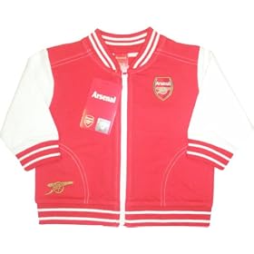 Arsenal Football Club Zip Varsity Jacket (18 - 23 Months)
