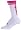 White/Bright Pink