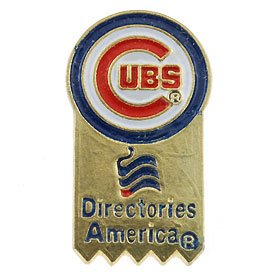 Chicago Cubs Directories America Souvenir Pin