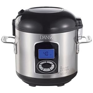 Weil by Dansk The Healthy Kitchen Rice Cooker