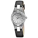 Baume & Mercier Women's MOA10008 Linea Silver Dial Watch