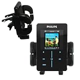 Philips GoGear HDD1630/17 Car Vent Holder - Gomadic Brand