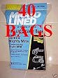 For Eureka Vacuum Mighty Mite MicroLined MM (40 Bags)