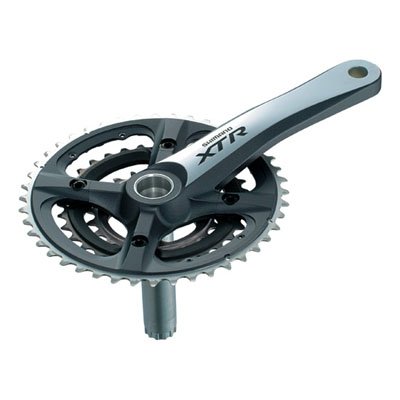 Shimano FC-M970 XTR Crankset with BB, 170mm, 22/32/44, M970