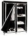 Black Portable Closet By Kennedy Home Collections