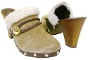 Coach Ivanka Stylish Camel Mules