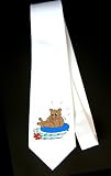 Party Decoration Necktie with raft, swimming, pool, innertube, bear, swim 41pzk2h2xrL. SL160 Party Decoration Necktie with raft, swimming, pool, innertube, bear, swim