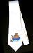 Party Decoration Necktie with raft, swimming, pool, innertube, bear, swim