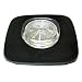 Black jar lid and center cap for Oster & Osterizer blenders.
