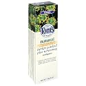 Tom's of Maine Natural Antiplaque Tartar Control Plus Whitening Toothpaste, Fennel 6 oz (170 g)