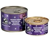 Solid Gold Blended Tuna Gourmet Canned Food for Cats