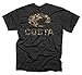 Costa Del Mar Realtree Max-4 Short Sleeve T-Shirt, Camo/Black, Large