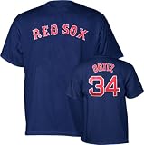 Majestic Apparel Little Boy Red Sox Tee Majestic Apparel Little Boy Red Sox Tee