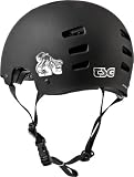 TSG Kranken Flat Helmet (Black)