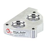 aFe 46-34004 Silver Bullet Throttle Body Spacer for GM C K 1500 2500 3500 1987-1995... by aFe