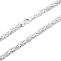 925 Silberkette: K�nigskette Silber 4,5mm breit - L�nge frei w�hlbar KK0045