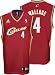Ben Wallace Youth Jersey: adidas Maroon Replica #4 Cleveland Cavaliers Jersey - Medium (10-12)