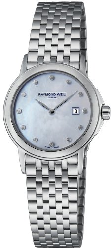Raymond Weil Women's 5966-ST-97001 Tradition Mother-Of-Pearl Dial Watch
