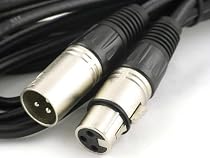 6m Female XLR to Male XLR Cable Microphone cable