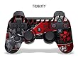 Protective skin for Playstation 3 Remote Controller - Toxicity Red