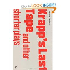 Krapp's Last Tape and Other Shorter Plays