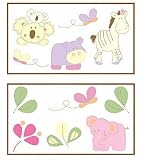 Tropical Punch Removable Wall Appliques