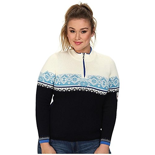Dale of Norway アウター ニット&セーター St. Moritz Feminine Marine/Cob [並行輸入品]