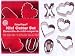 Wilton Valentine's 6 Piece Mini Cutter Set