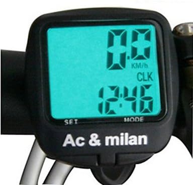 42 Functions Cycling Bicycle Bike Computer Odometer Speedometer with Cadence