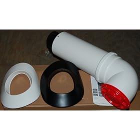 Rinnai STDKITVA-S21 Standard Termination Kit, LS-Series Only
